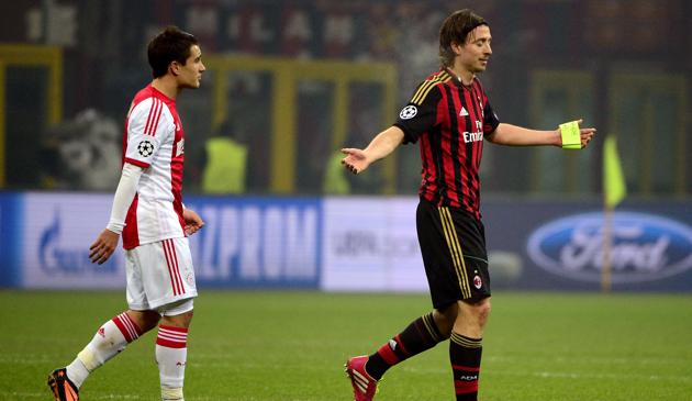 ЛЧ. Милан - Аякс 0:0. Россонери вползают в плей-офф - изображение 1